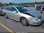 2011 Chevrolet Impala Ls Silver vin: 2G1WF5EK6B1137878