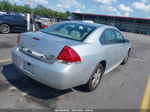 2011 Chevrolet Impala Ls Серебряный vin: 2G1WF5EK6B1137878