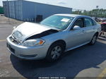 2011 Chevrolet Impala Ls Серебряный vin: 2G1WF5EK6B1137878