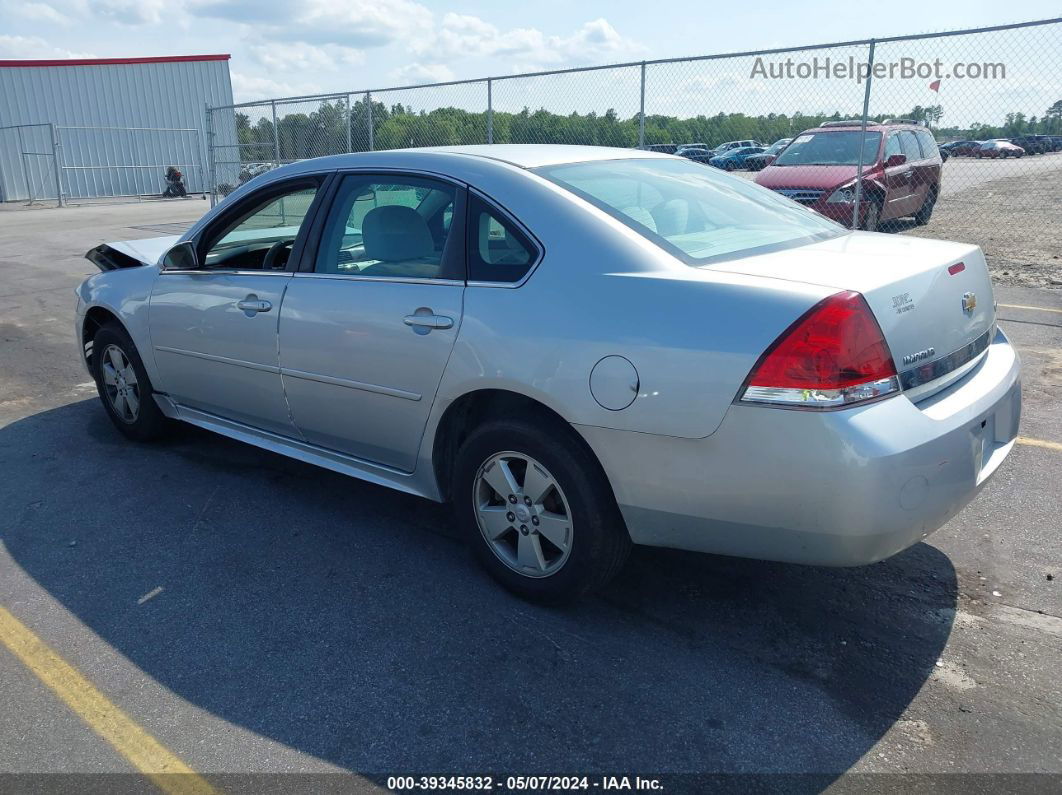 2011 Chevrolet Impala Ls Серебряный vin: 2G1WF5EK6B1137878