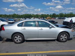 2011 Chevrolet Impala Ls Silver vin: 2G1WF5EK6B1137878