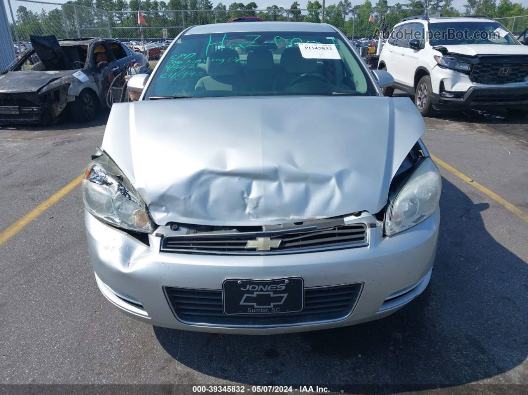 2011 Chevrolet Impala Ls Silver vin: 2G1WF5EK6B1137878