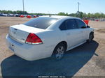 2011 Chevrolet Impala Ls White vin: 2G1WF5EK6B1164045