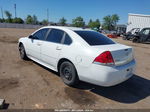 2011 Chevrolet Impala Ls White vin: 2G1WF5EK6B1164045