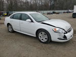 2011 Chevrolet Impala Ls Белый vin: 2G1WF5EK6B1234515