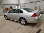 2011 Chevrolet Impala Ls Silver vin: 2G1WF5EK6B1300755