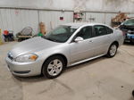 2011 Chevrolet Impala Ls Silver vin: 2G1WF5EK6B1300755