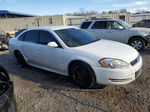 2011 Chevrolet Impala Ls White vin: 2G1WF5EK6B1311044