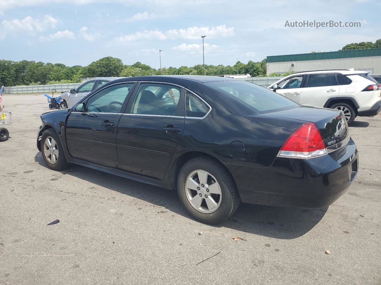 2011 Chevrolet Impala Ls Black vin: 2G1WF5EK7B1231882