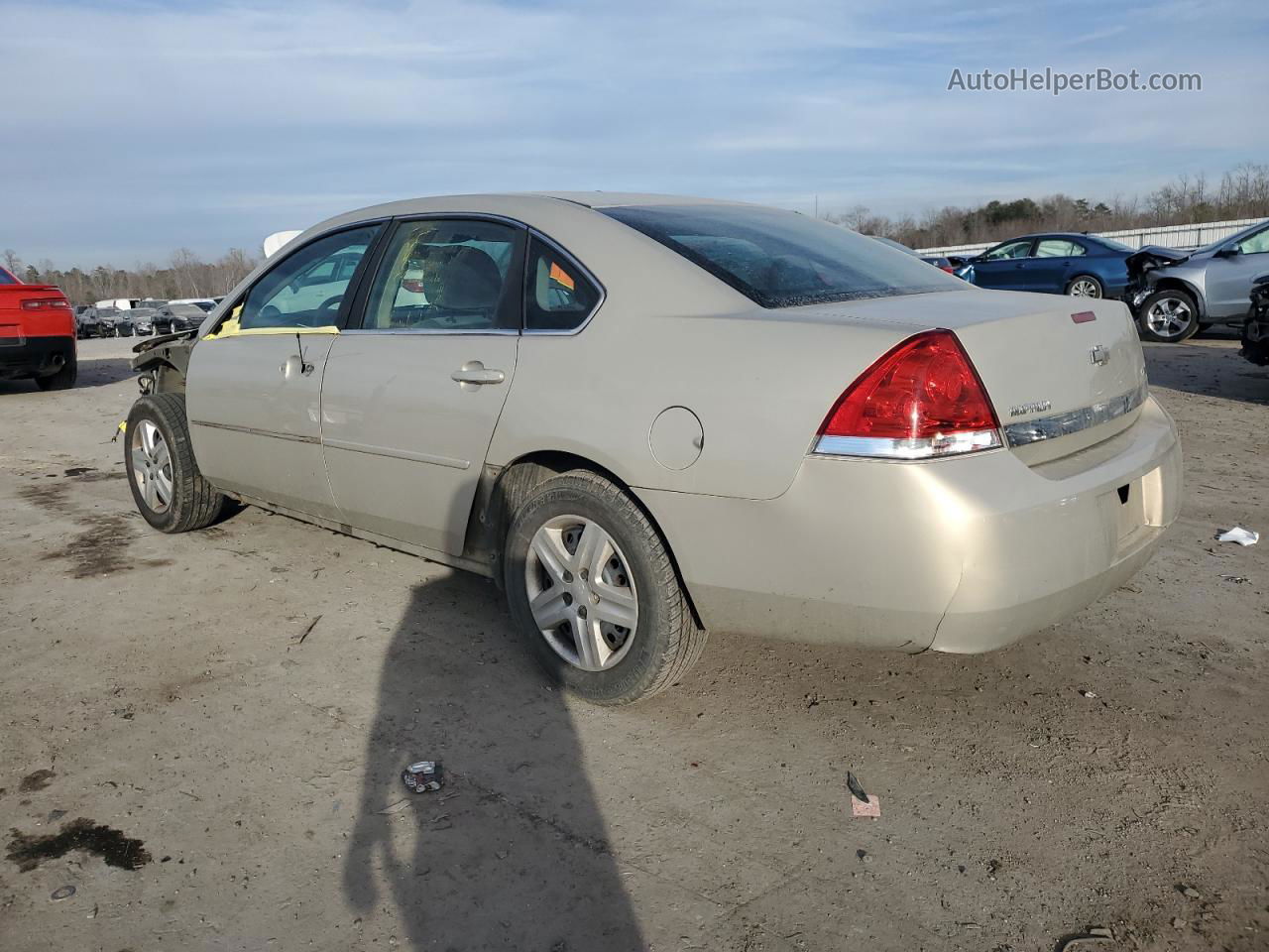 2011 Chevrolet Impala Ls Cream vin: 2G1WF5EK7B1248648