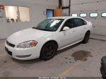 2011 Chevrolet Impala Ls White vin: 2G1WF5EK7B1295520