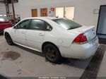 2011 Chevrolet Impala Ls White vin: 2G1WF5EK7B1295520