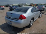 2011 Chevrolet Impala Ls Silver vin: 2G1WF5EK8B1118104