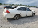 2011 Chevrolet Impala Ls White vin: 2G1WF5EK8B1124176