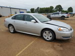 2011 Chevrolet Impala Ls Silver vin: 2G1WF5EK8B1202536