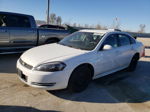 2011 Chevrolet Impala Ls White vin: 2G1WF5EK8B1242471