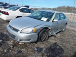 2011 Chevrolet Impala Ls Silver vin: 2G1WF5EK9B1156165