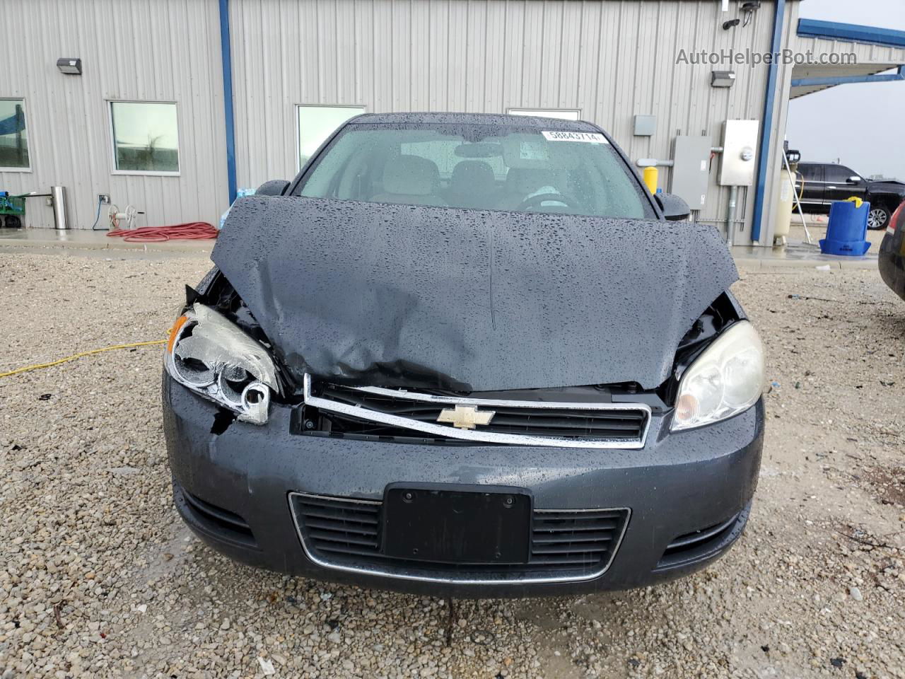 2011 Chevrolet Impala Ls Charcoal vin: 2G1WF5EK9B1240860