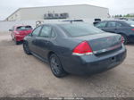 2011 Chevrolet Impala Ls Dark Blue vin: 2G1WF5EK9B1265838