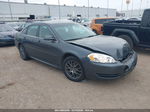 2011 Chevrolet Impala Ls Dark Blue vin: 2G1WF5EK9B1265838