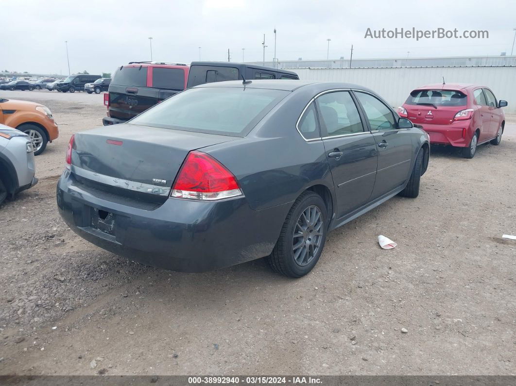 2011 Chevrolet Impala Ls Dark Blue vin: 2G1WF5EK9B1265838