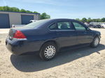 2011 Chevrolet Impala Ls Blue vin: 2G1WF5EKXB1183813