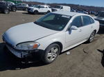 2011 Chevrolet Impala Ls Silver vin: 2G1WF5EKXB1214574