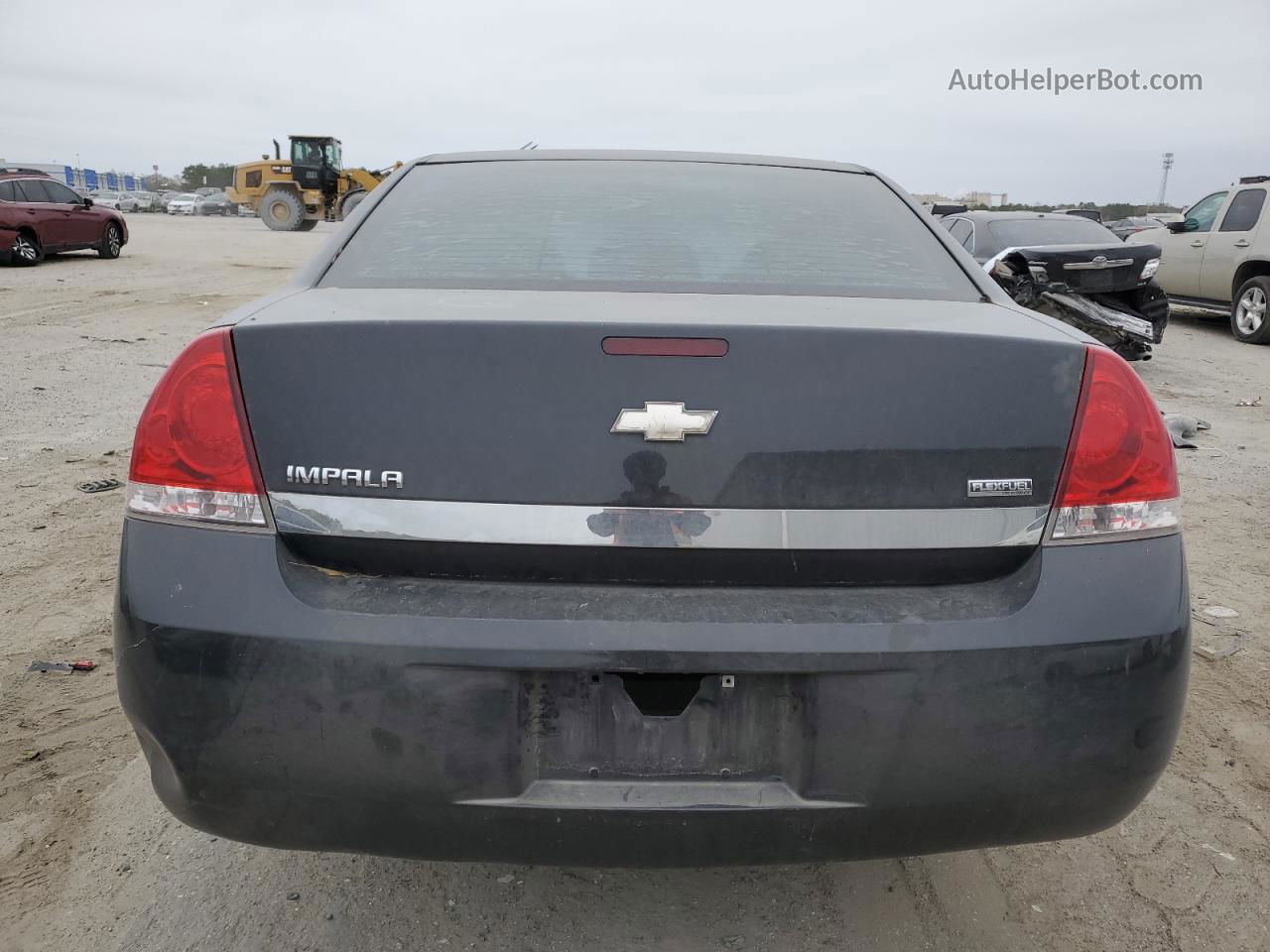 2011 Chevrolet Impala Ls Черный vin: 2G1WF5EKXB1228071