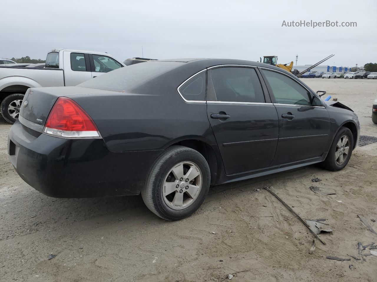 2011 Chevrolet Impala Ls Черный vin: 2G1WF5EKXB1228071