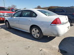 2011 Chevrolet Impala Ls White vin: 2G1WF5EKXB1231522