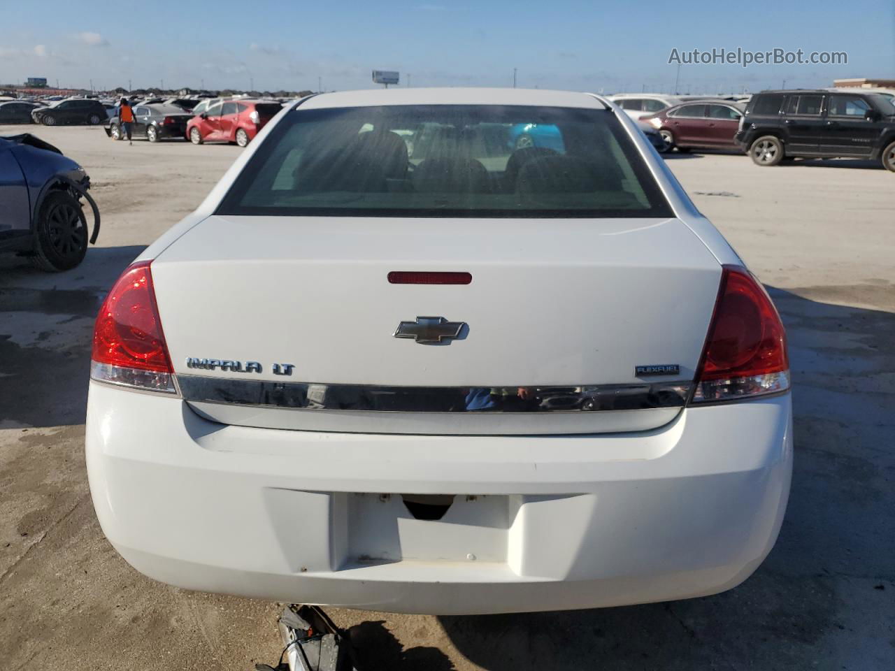 2011 Chevrolet Impala Lt Белый vin: 2G1WG5EK0B1113010