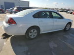 2011 Chevrolet Impala Lt Белый vin: 2G1WG5EK0B1113010