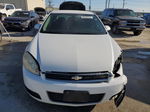 2011 Chevrolet Impala Lt White vin: 2G1WG5EK0B1113010