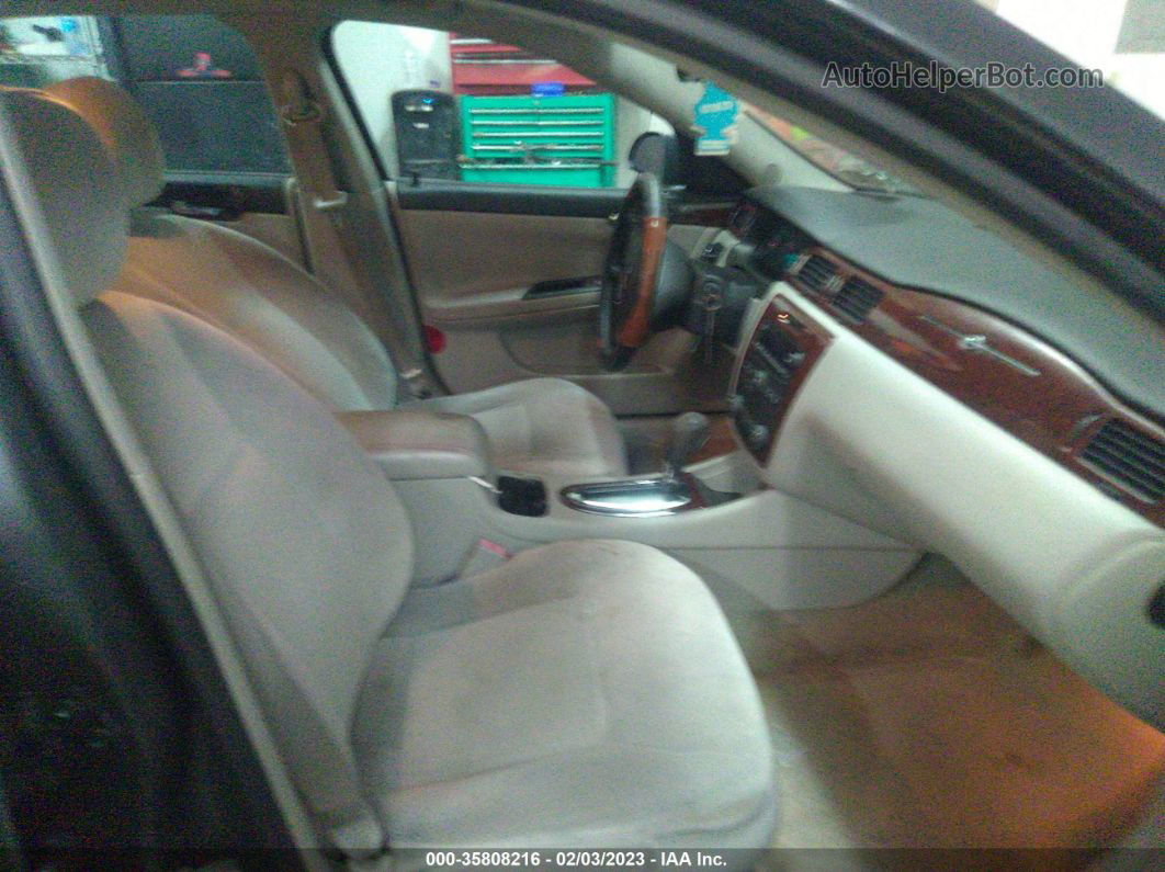 2011 Chevrolet Impala Lt Fleet Gray vin: 2G1WG5EK0B1117025