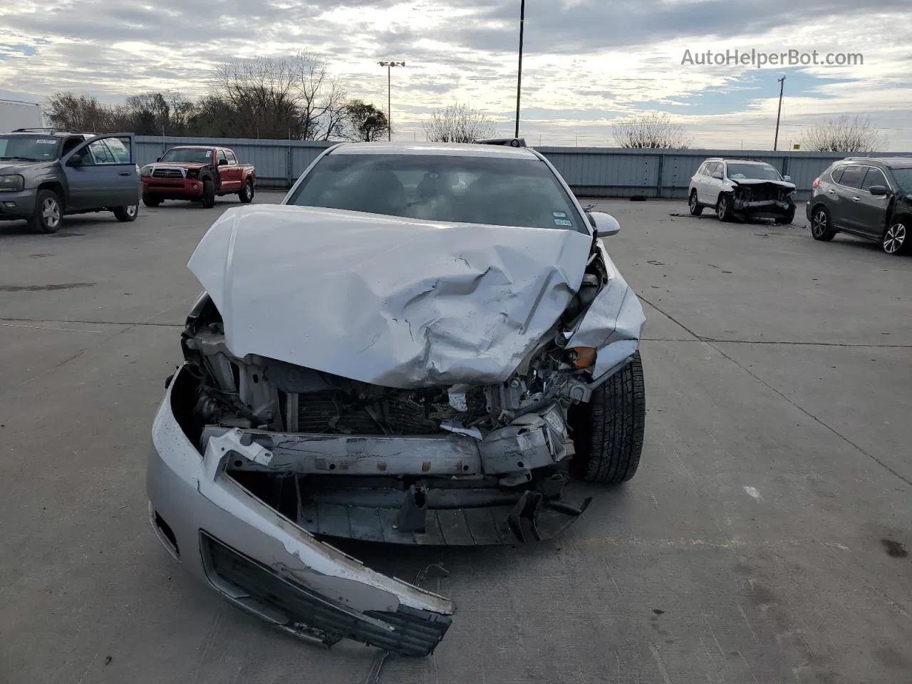 2011 Chevrolet Impala Lt Silver vin: 2G1WG5EK0B1128395