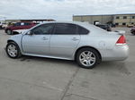 2011 Chevrolet Impala Lt Silver vin: 2G1WG5EK0B1128395