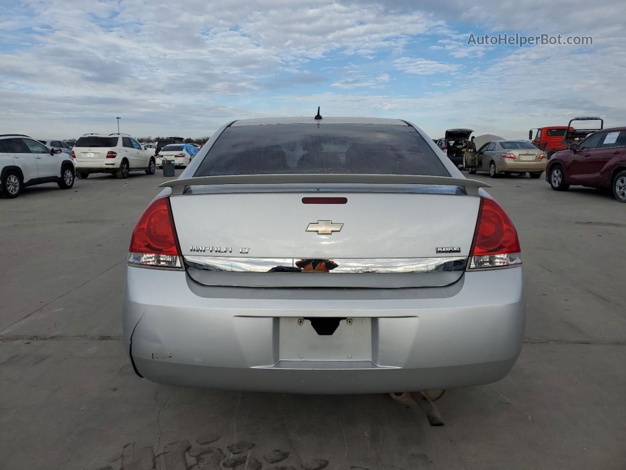 2011 Chevrolet Impala Lt Silver vin: 2G1WG5EK0B1128395