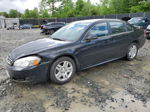 2011 Chevrolet Impala Lt Black vin: 2G1WG5EK0B1129711