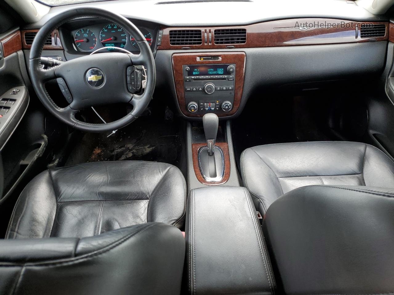 2011 Chevrolet Impala Lt Black vin: 2G1WG5EK0B1129711