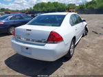 2011 Chevrolet Impala Lt White vin: 2G1WG5EK0B1130079