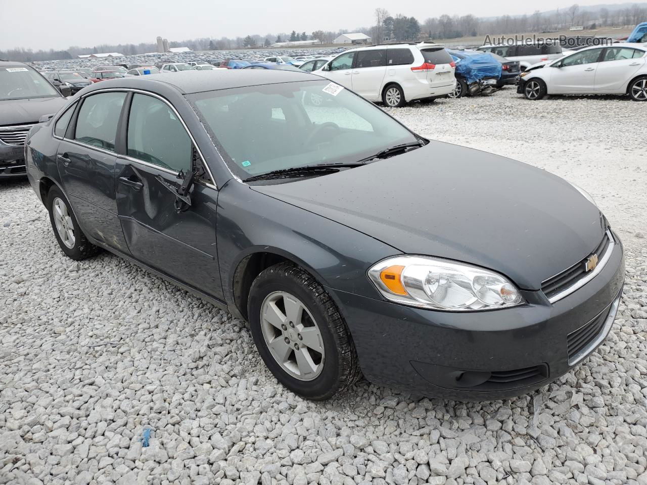 2011 Chevrolet Impala Lt Серый vin: 2G1WG5EK0B1141504