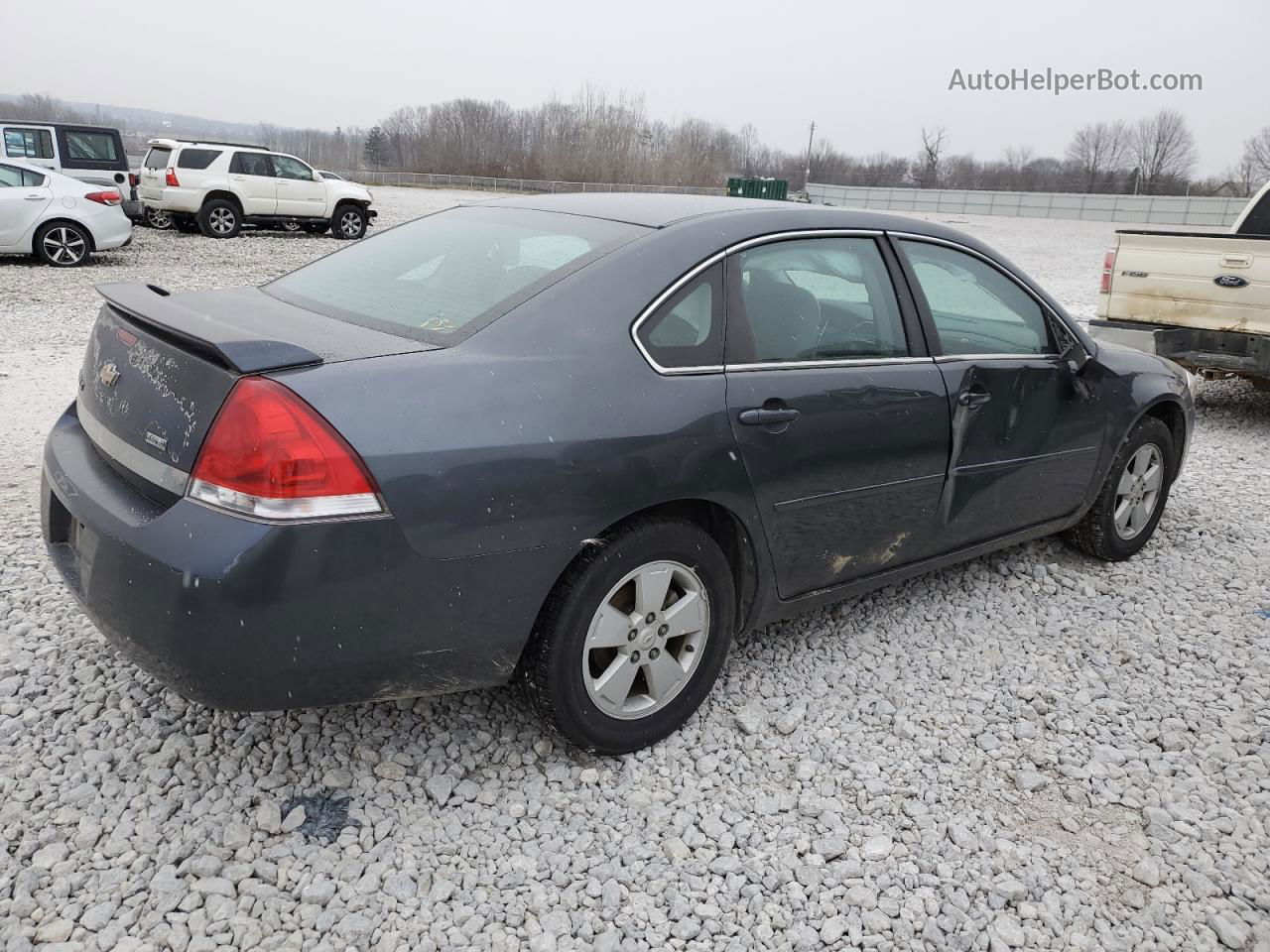 2011 Chevrolet Impala Lt Gray vin: 2G1WG5EK0B1141504