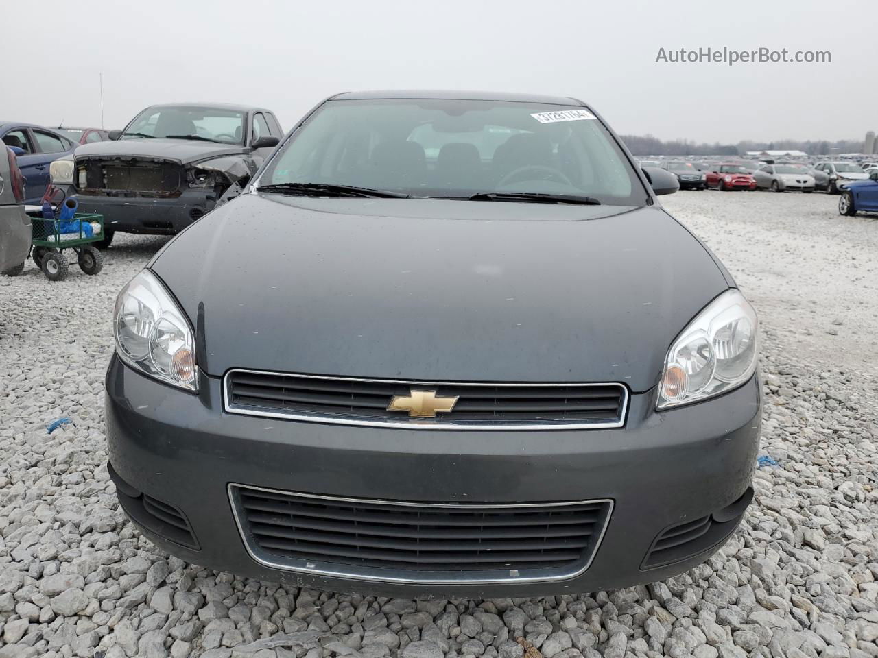 2011 Chevrolet Impala Lt Серый vin: 2G1WG5EK0B1141504