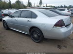 2011 Chevrolet Impala Lt Серебряный vin: 2G1WG5EK0B1163230