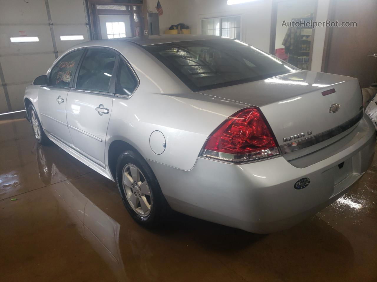 2011 Chevrolet Impala Lt Silver vin: 2G1WG5EK0B1166127