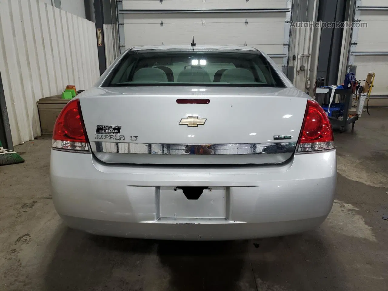 2011 Chevrolet Impala Lt Silver vin: 2G1WG5EK0B1182134