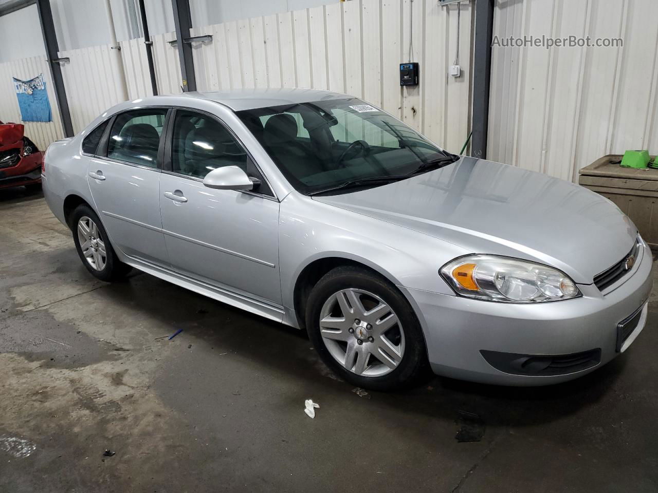 2011 Chevrolet Impala Lt Серебряный vin: 2G1WG5EK0B1182134