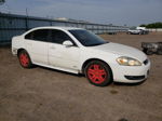 2011 Chevrolet Impala Lt White vin: 2G1WG5EK0B1223846