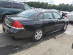 2011 Chevrolet Impala Lt Black vin: 2G1WG5EK0B1247306