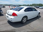 2011 Chevrolet Impala Lt White vin: 2G1WG5EK0B1253929